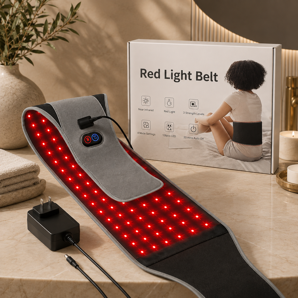 Red Light Therapy Belt for Lower Back | 660nm + 850nm