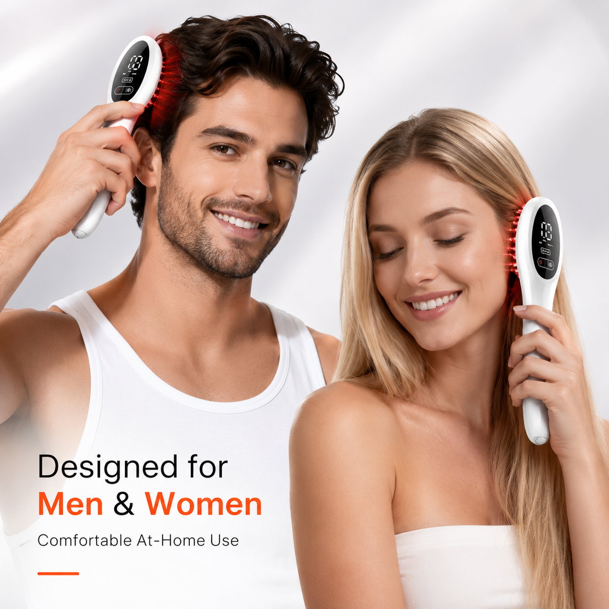 650nm Laser Hair Growth Comb for Thinning Hair