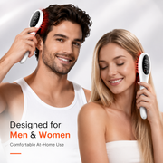 650nm Laser Hair Growth Comb for Thinning Hair