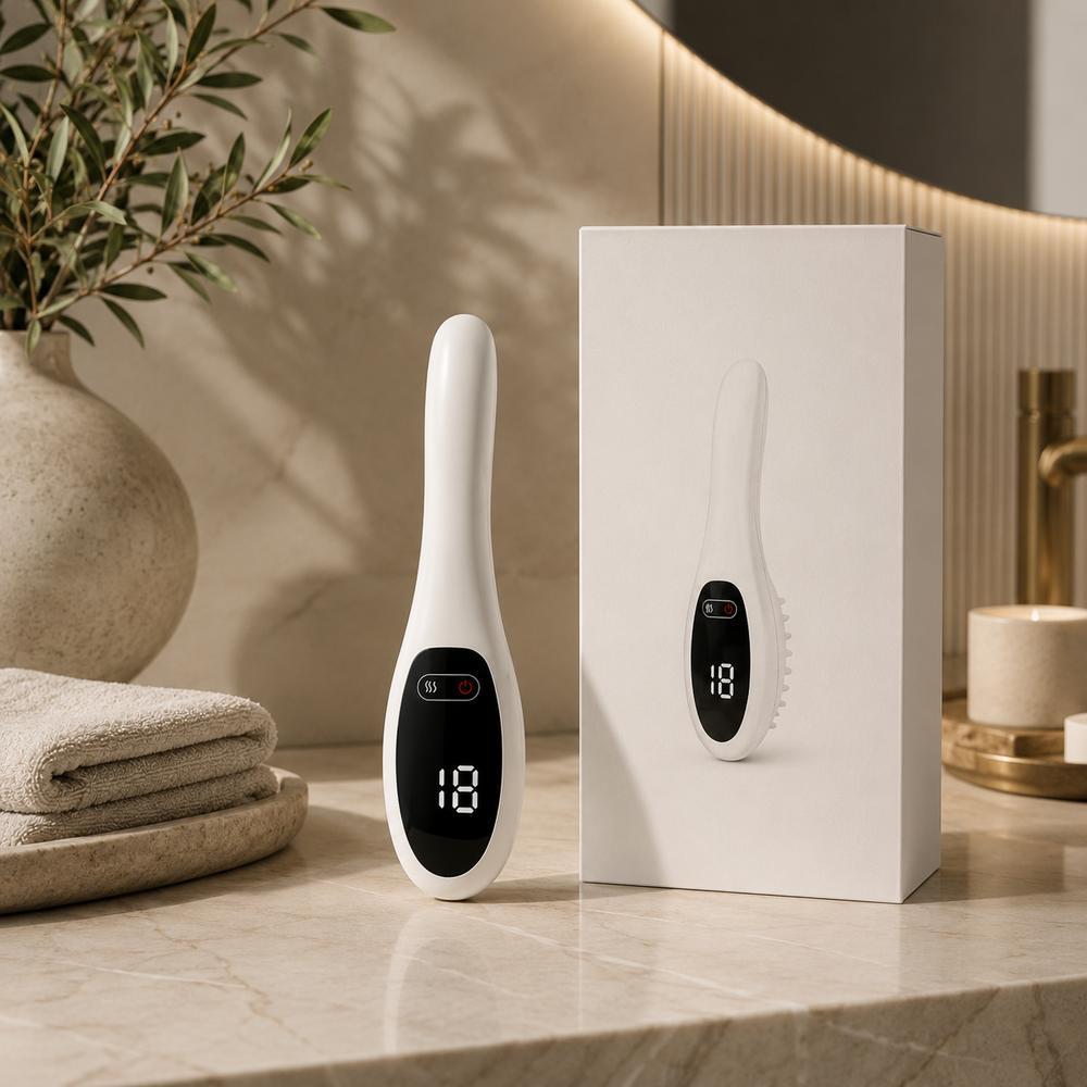 650nm Laser Hair Growth Comb for Thinning Hair
