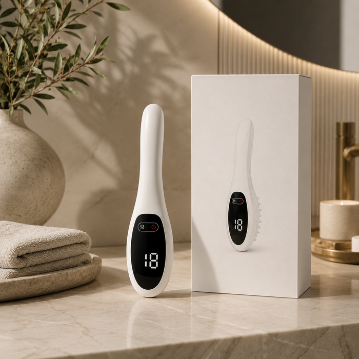 650nm Laser Hair Growth Comb for Thinning Hair