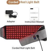 Red Light Belt with 126 Leds